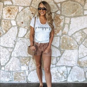 ILY Couture Preggers Tshirt - Size M